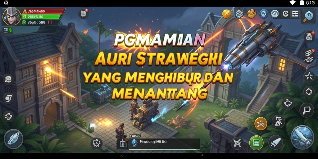 Tangkapan layar gameplay AGAM66 yang menarik dengan strategi yang mendebarkan.