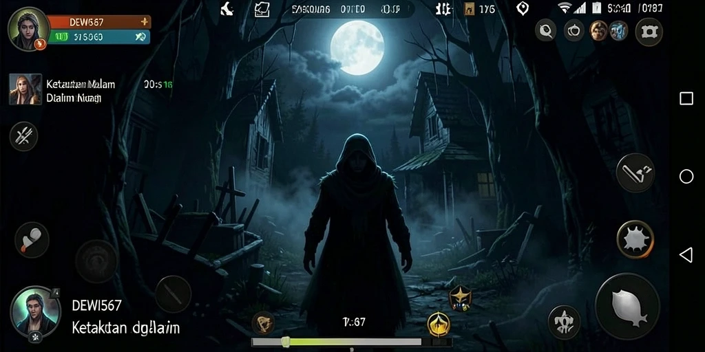 Pengalaman menyeramkan di setiap momen gameplay DEWI567.