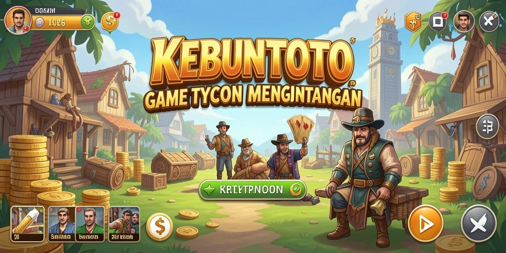 Tampilan gameplay KEBUNTOTO yang menarik dan penuh tantangan.