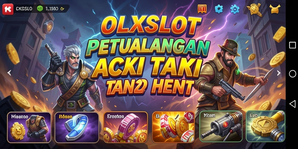 Screenshot gameplay OLXSLOT menampilkan aksi intens dengan grafik yang menakjubkan.