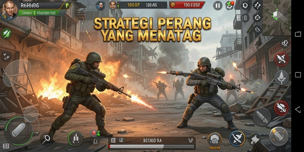 Gameplay menarik dalam strategi pertempuran R6R6.