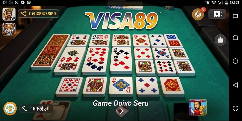 Tampilan gameplay Domino yang memukau di VISA89.