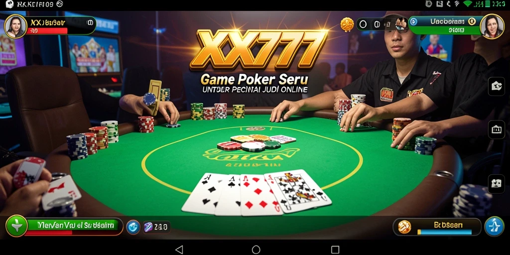 Tampilan gameplay XXX777 yang mendebarkan dan penuh aksi.